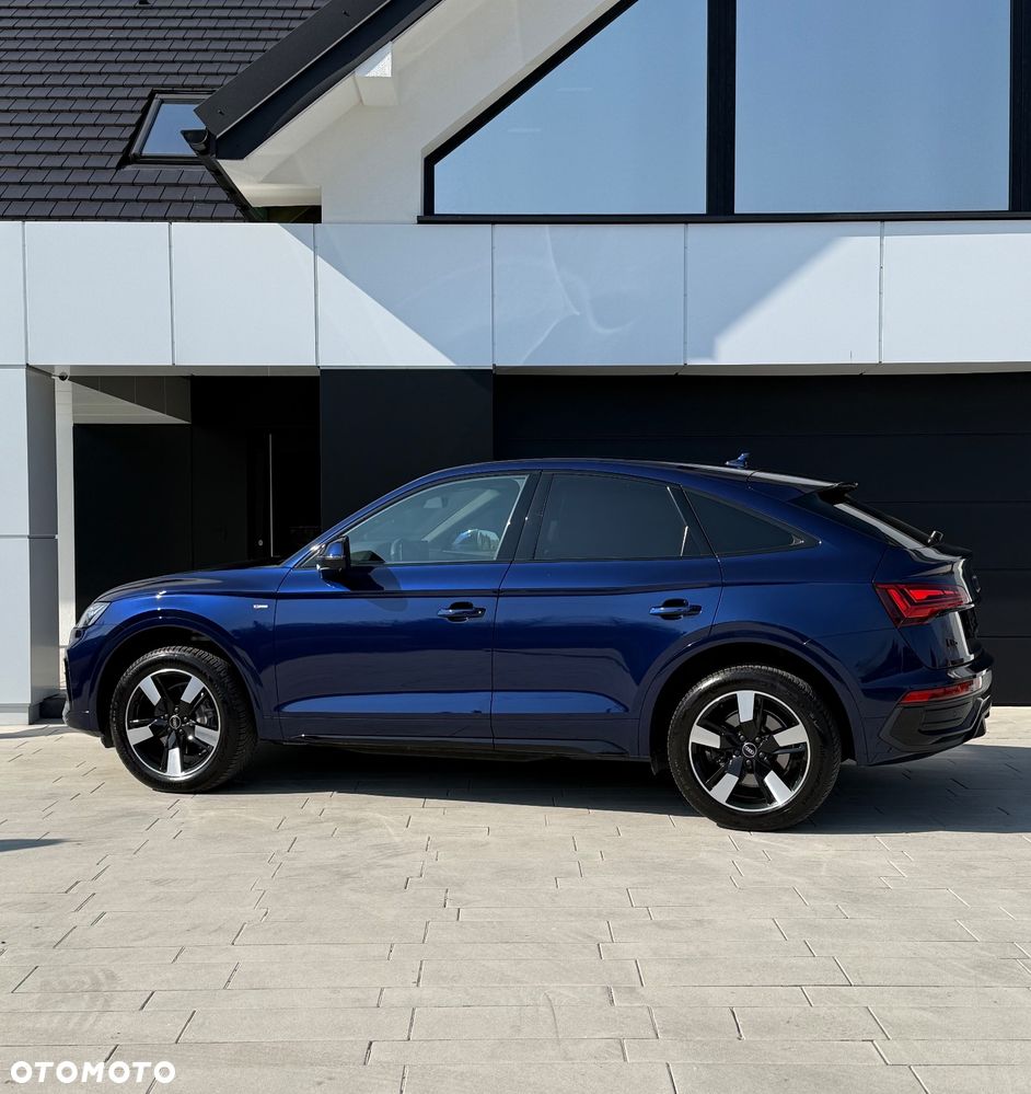 Audi Q5 Sportback 40 TDI quattro S tronic S line - 4