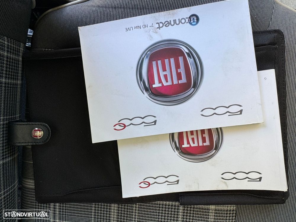 Fiat 500 1.2 8V S&S Lounge - 33