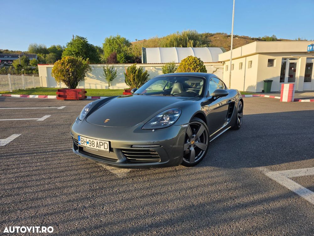 Porsche Cayman 718 PDK - 1