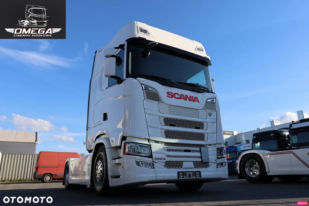 Scania S 500 / S500 / 500S / 6X Poduszki / Klima Post / Full LED / Świeżo Sprowadzona - 20