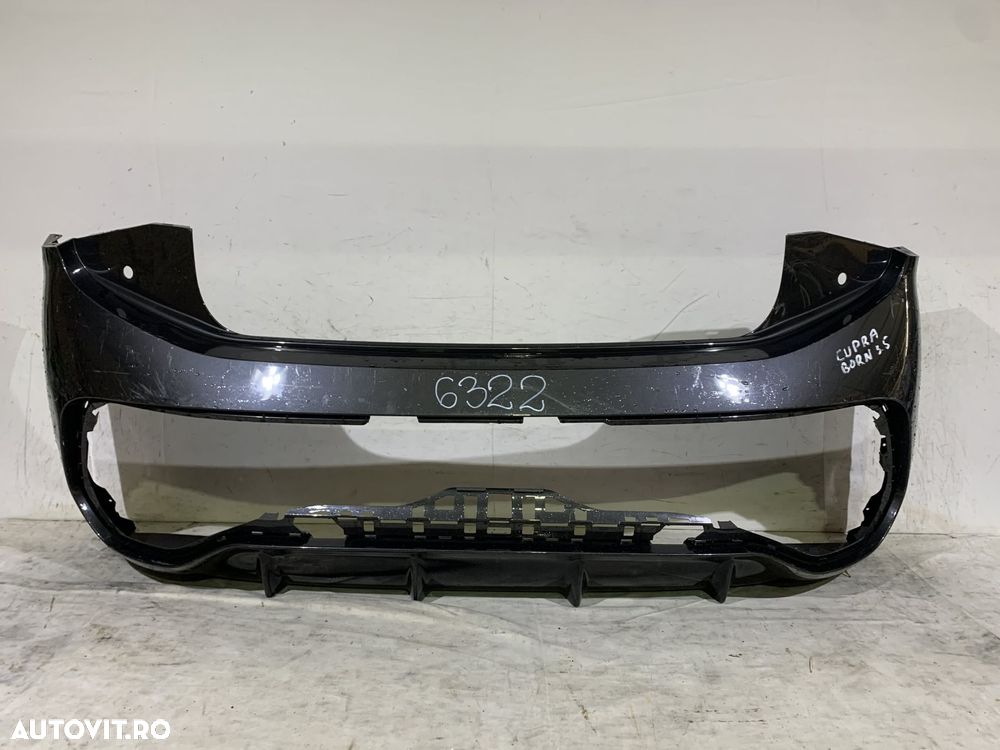 Bara spate Seat Cupra Born, 2021, 2022, 2023, 2024, cod origine OE 10E807421B. - 1