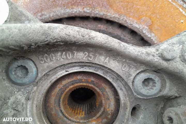 Fuzeta fata stanga 5Q0407251A 5Q0407251A Volkswagen VW Touran 2 [2015 - 3