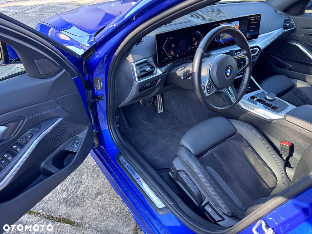 BMW Seria 3 320d xDrive M Sport sport - 26