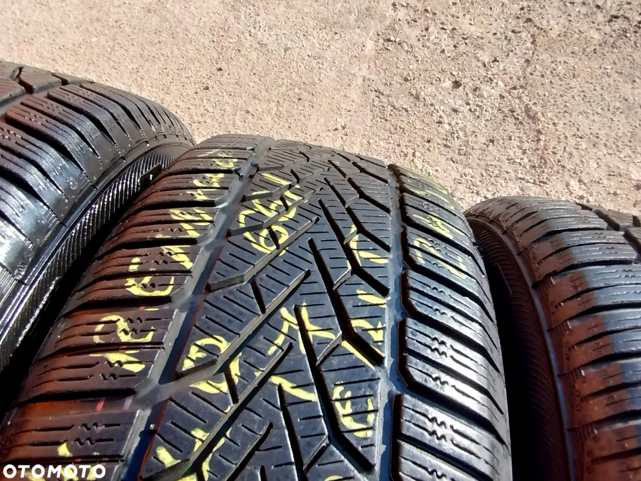 215/60R17 96H Opony Zimowe Zima SEMPERIT Speed-Grip 2 Legnica ALU-RAD 215/60 6,5-7mm - 8
