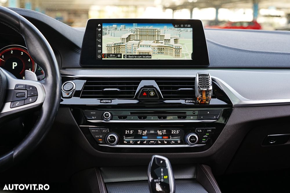 BMW Seria 5 540d xDrive AT - 13