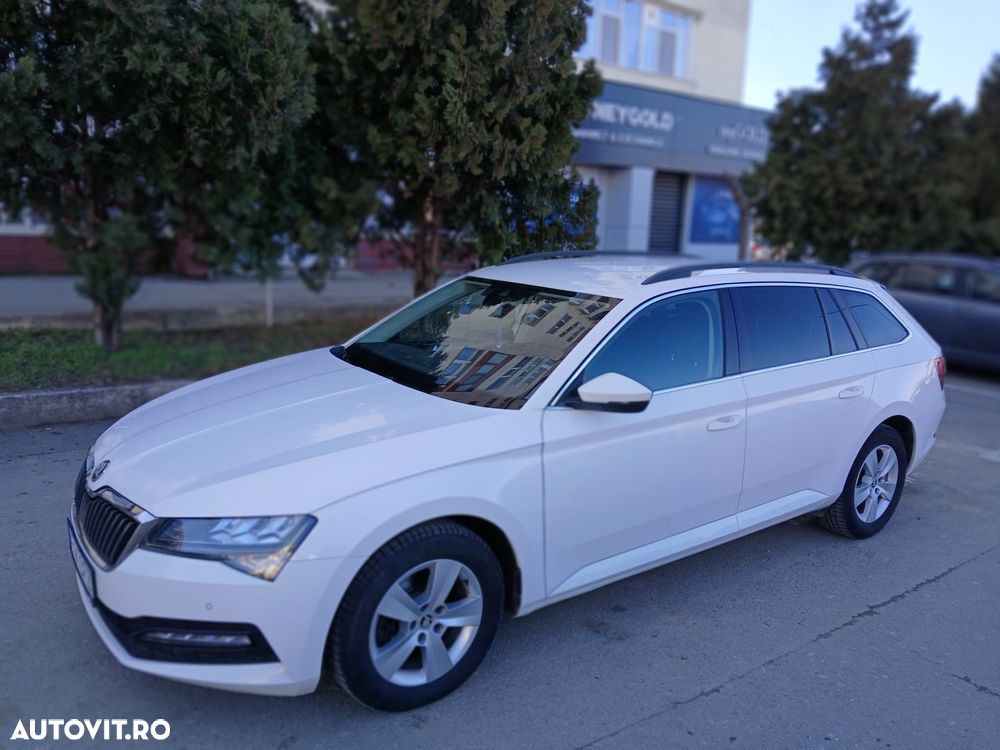 Skoda Superb 2.0 TDI DSG Style - 1