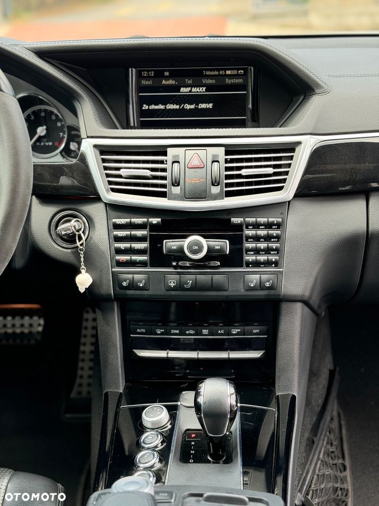 Mercedes-Benz Klasa E 63 AMG - 14