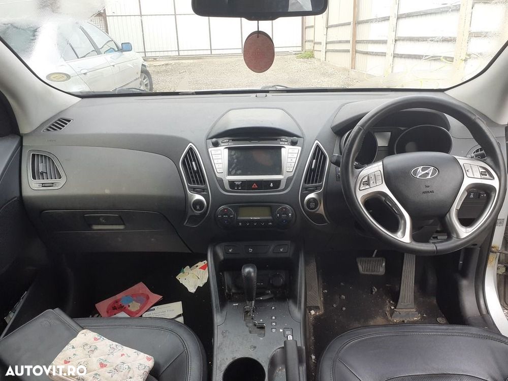 Bara spate Hyundai IX35 2010 - 2019 SUV 4 Usi ARGINTIU 9S (589) - 5