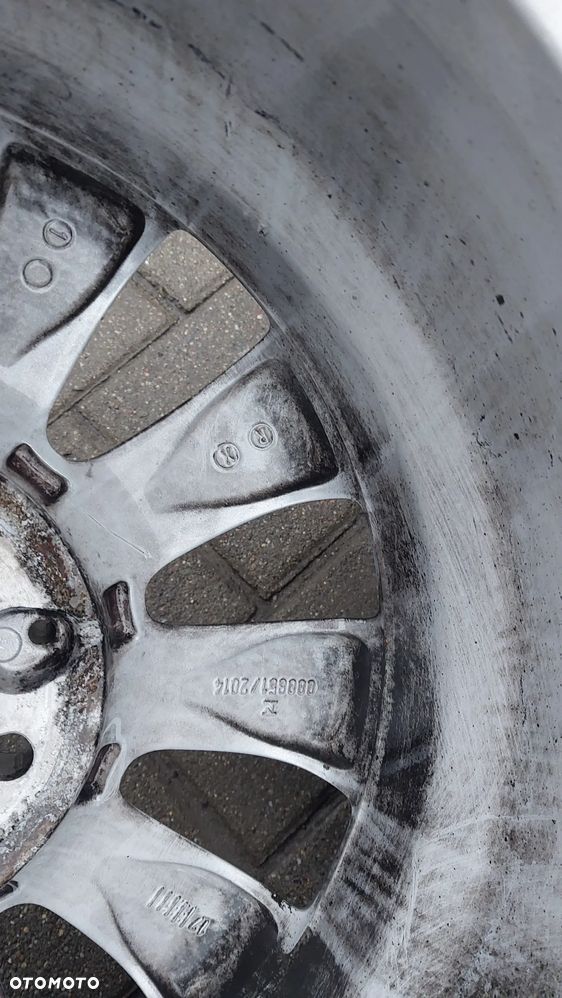 Komplet alu felg z oponami 205/65r16 MERCEDES VITO W447 6,5Jx16 ET52 5x112 a4474010301 - 5