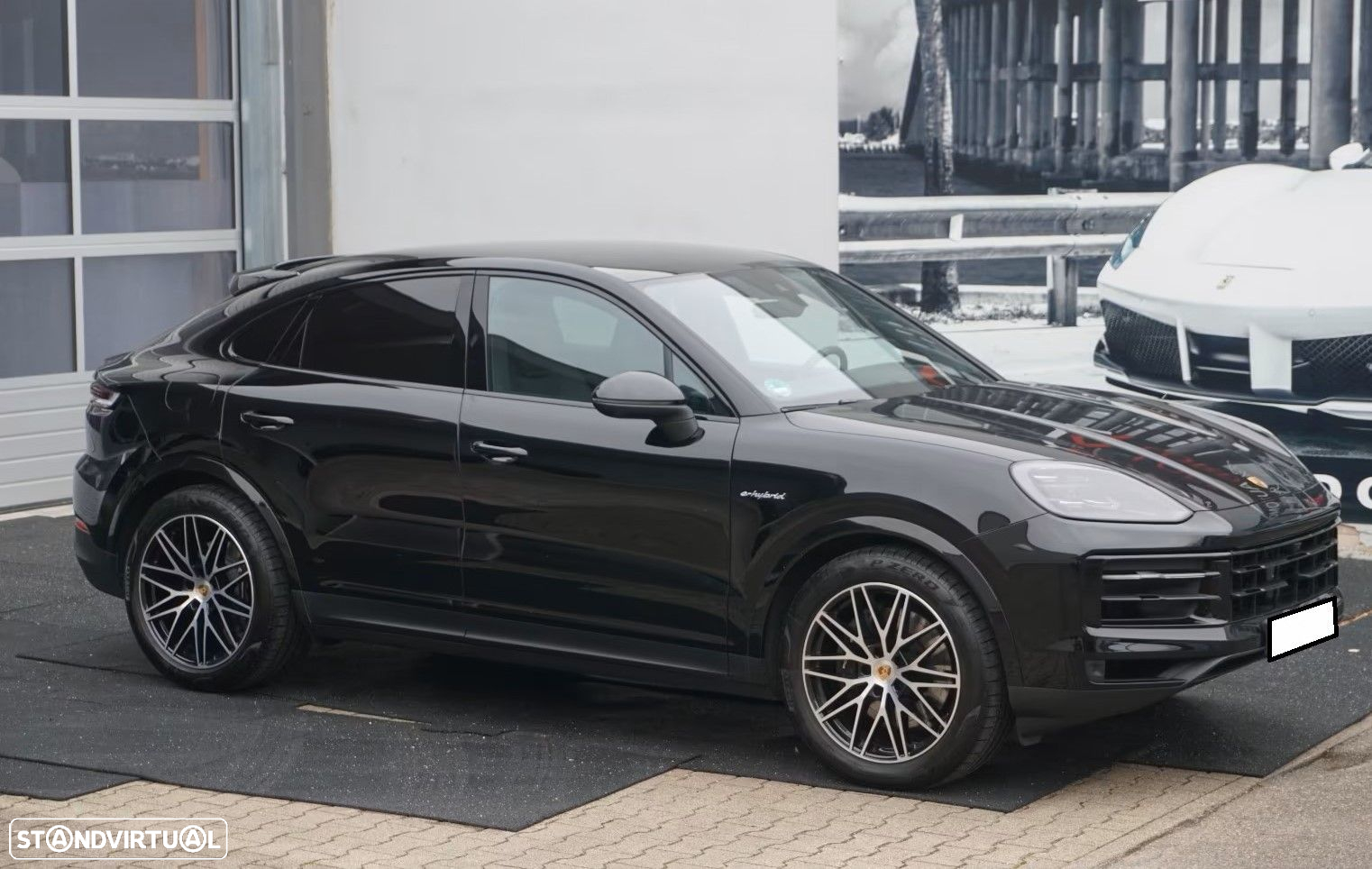 Porsche Cayenne Coupé - 4