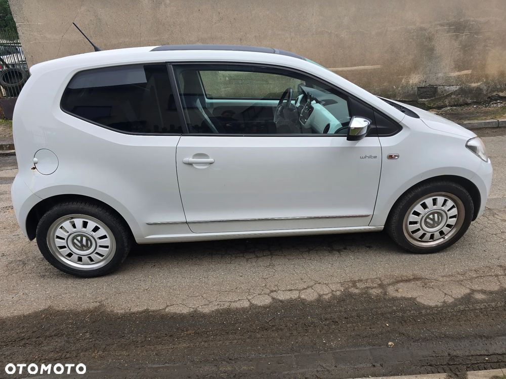 Volkswagen up! 1.0 white - 7