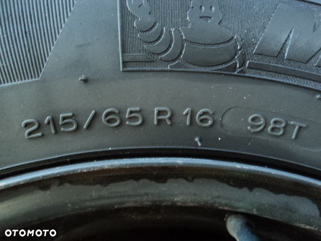 SUBARU FORESTER FELGI Z OPONAMI ZIMOWYMI 215/65 16 - 8