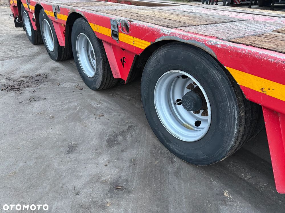 Faymonville Niskopodwoziowa 4-osie Najazdy Hydrauliczne DMC: 65800 kg - 12