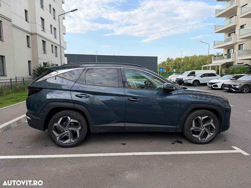Hyundai Tucson 1.6 T-GDi HEV 4WD Prime - 9