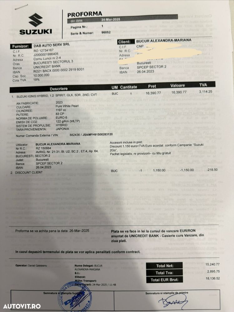 Suzuki Ignis 1.2 Dualjet 12V MHEV CVT Spirit - 25