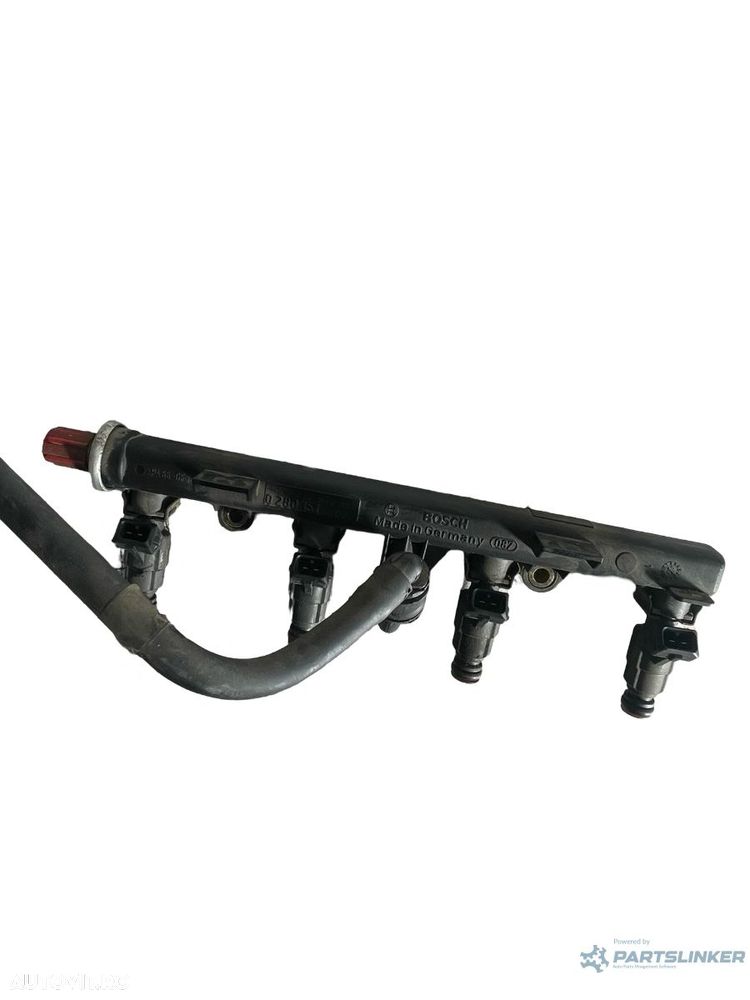 Rampa + 2 injectoare LANCIA YPSILON 843_ 2003 - 2011 1.2 188 A5.000 0280151202 - 2