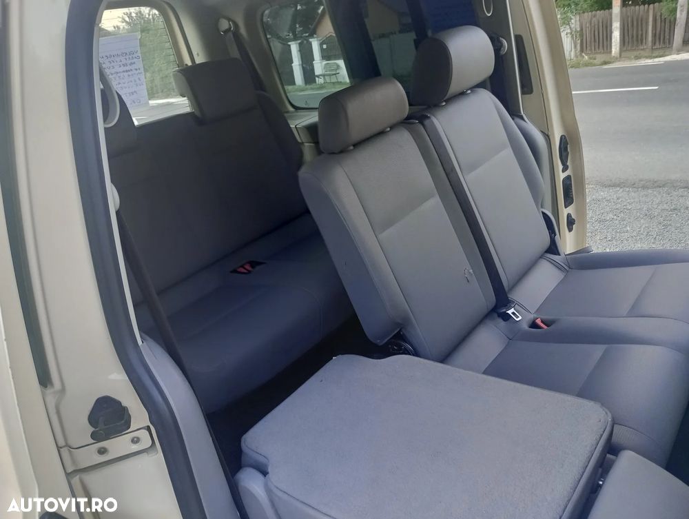 Volkswagen Caddy 1.9 DPF Maxi Life (7-Si.) - 6