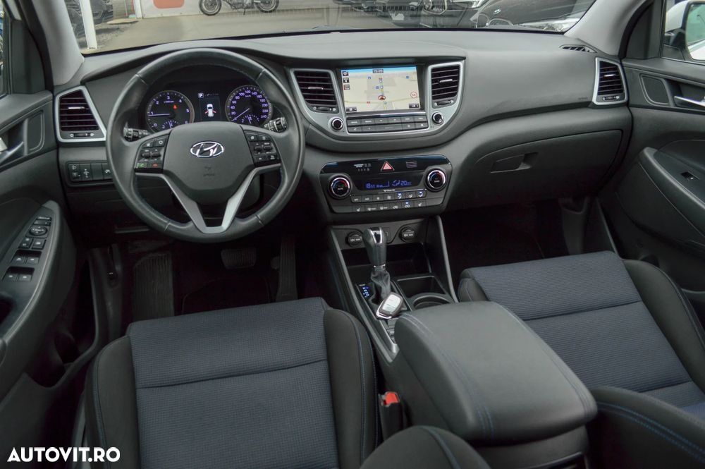 Hyundai Tucson blue 1.7 CRDi 2WD DCT Passion - 18