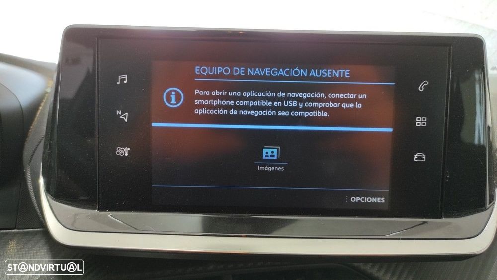 TELA/ECRÃ MULTIFUNÇÕES PEUGEOT 2008 (P1) ACTIVE - 8