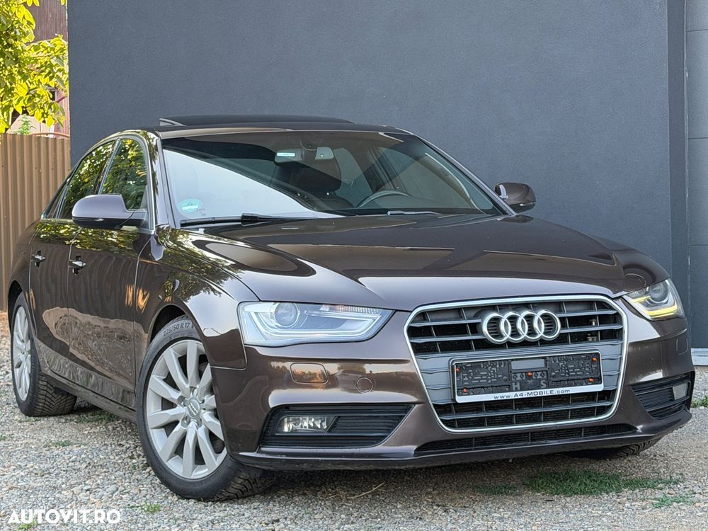 Audi A4 Limuzina ver-2-0-tdi-dpf-clean-multitronic-ambiente - 31