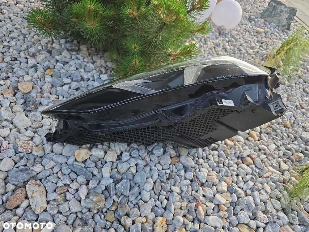 AUDI E-TRON GT RS 4J3 Lampa lewa przód Kompletna Full Led Laser 4J3941085 - 9