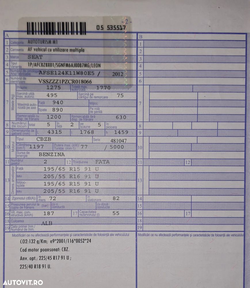 Seat Leon 1.2 TSI Copa - 2