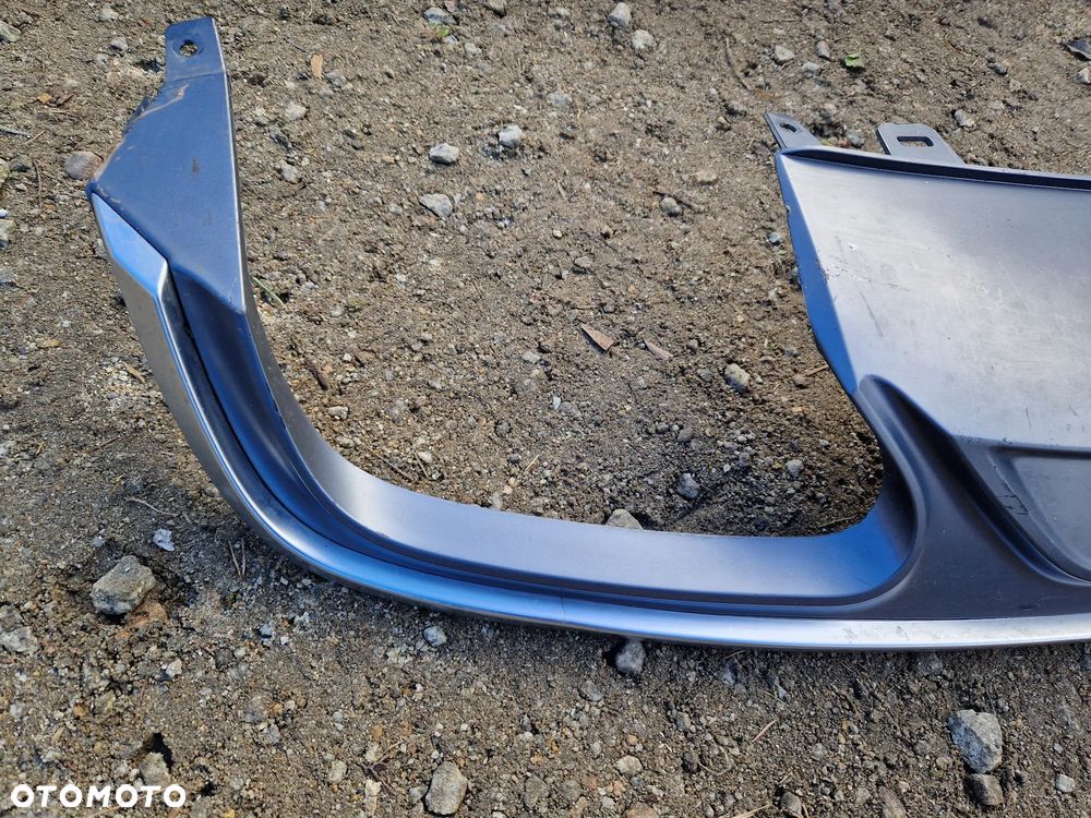 Audi A4 B9 S-LINE Kombi spojler dokładka zderzaka tył tylnego 8W0807521S - 2