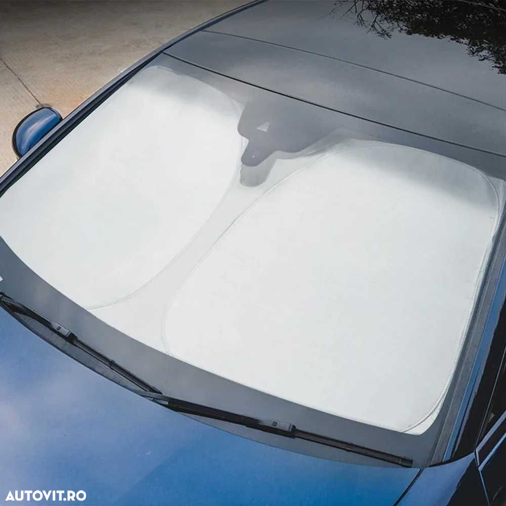 Parasolar AUTO Parbriz Universal BMW AUDI Mercedess VW 145x80cm - 1