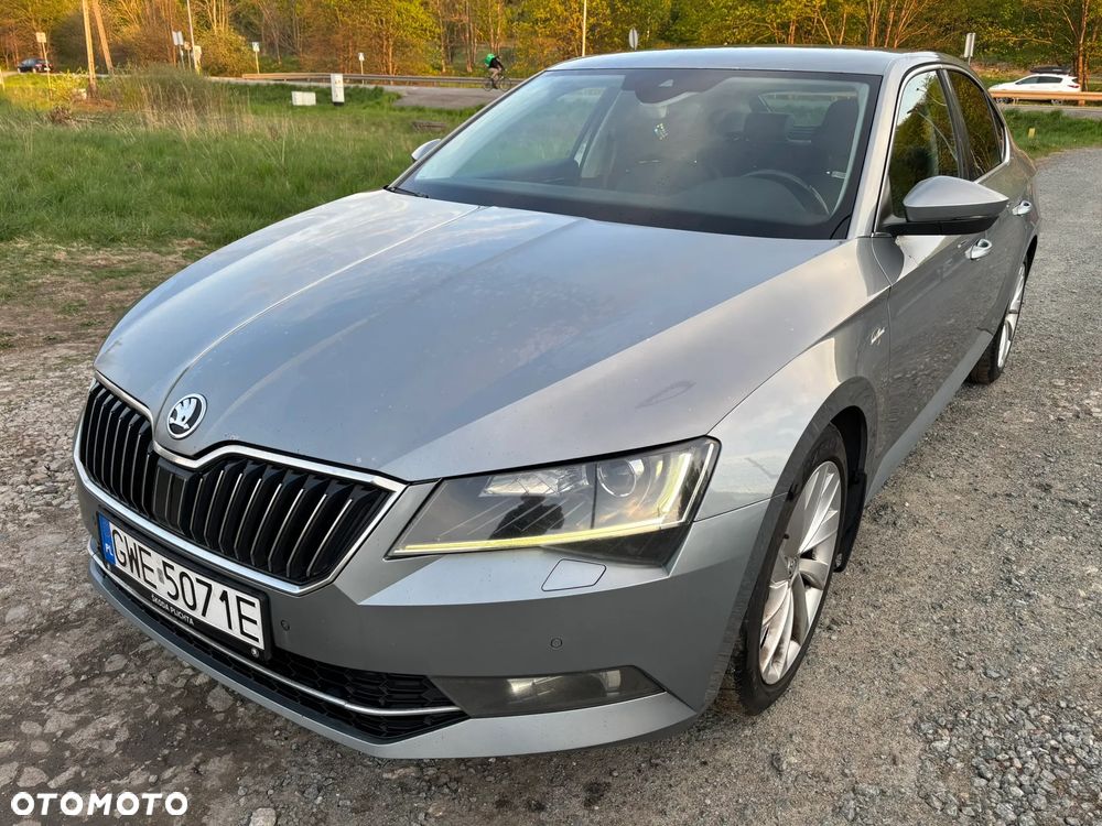 Skoda Superb 2.0 TDI L&K - 21