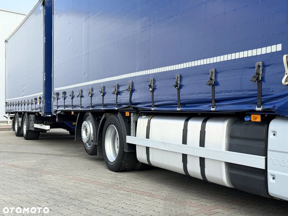 Volvo FH 460 / ZESTAW TANDEM 120M3 / PRZEJAZDOWY / SALON PL - 11