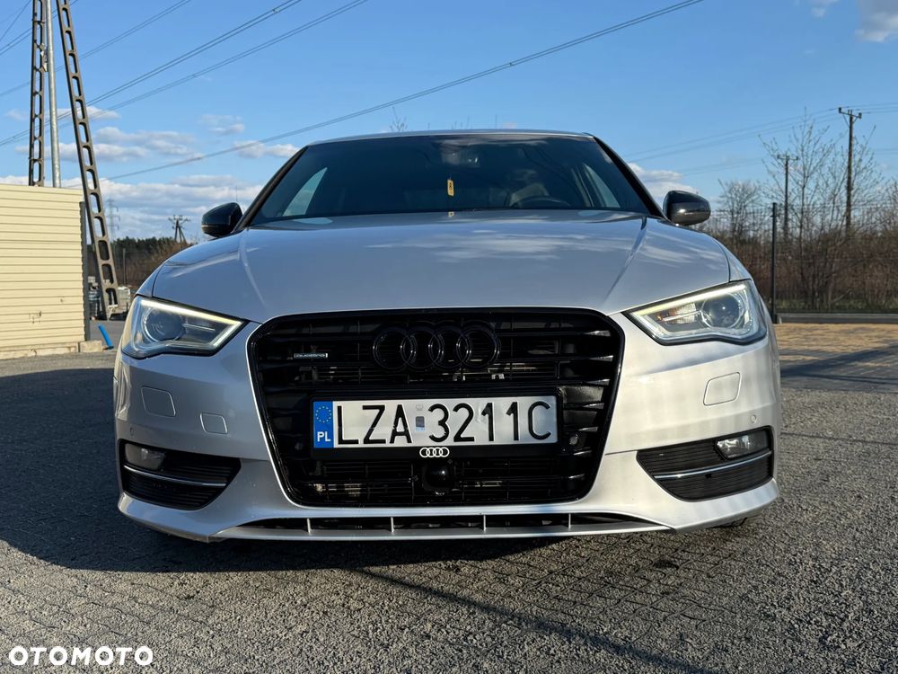 Audi A3 3-drzwiowe 2.0 TDI quattro S line Sportpaket - 4