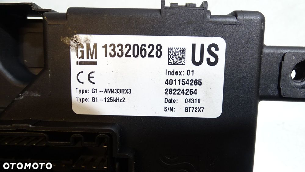 MODUŁ BSI OPEL CORSA D 1.4 - 5