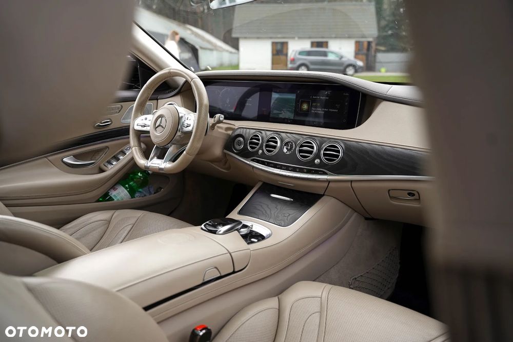 Mercedes-Benz Klasa S 63 AMG L 4Matic+ AMG Speedshift 9G-MCT - 36