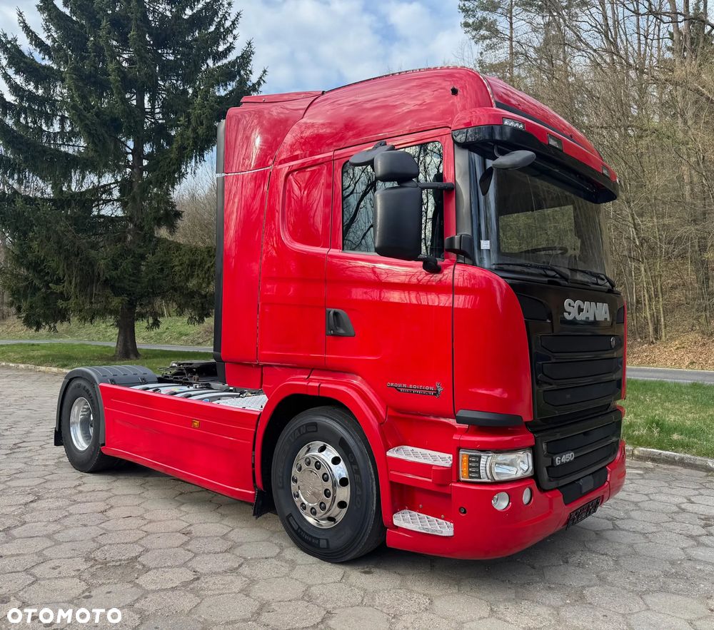 Scania G 450/Euro 6/Bez Egr/serwis Scania/Crown Edition/ - 4