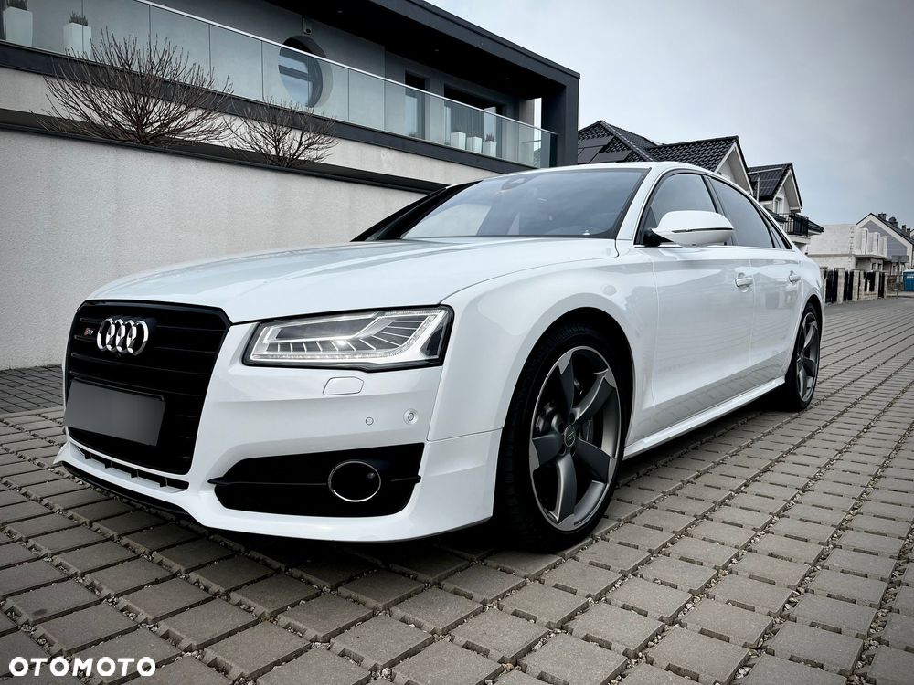 Audi A8 4.2 TDI DPF (clean diesel) quattro tiptronic - 3