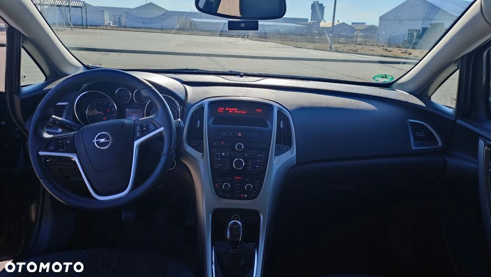 Opel Astra 1.4 Turbo ecoFLEX Start/Stop - 17