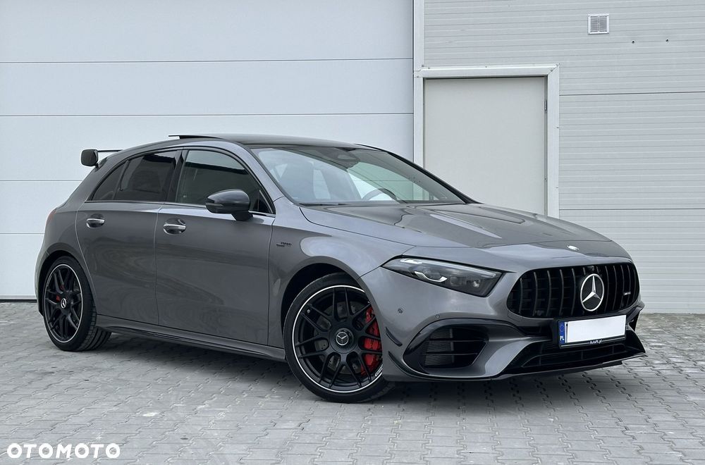 Mercedes-Benz Klasa A 45 S AMG 4-Matic 8G-DCT - 8