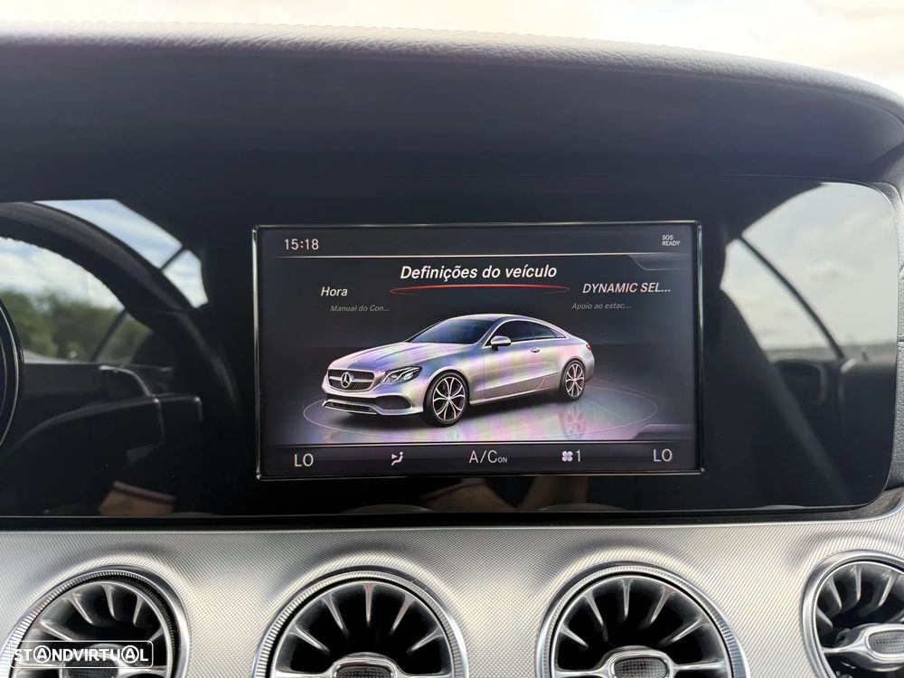 Mercedes-Benz E 220 d AMG Line Aut. - 50