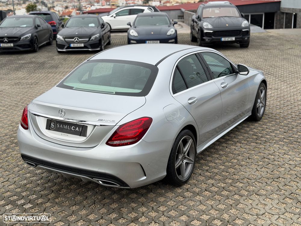Mercedes-Benz C 180 (BlueTEC) d 7G-TRONIC AMG Line - 10