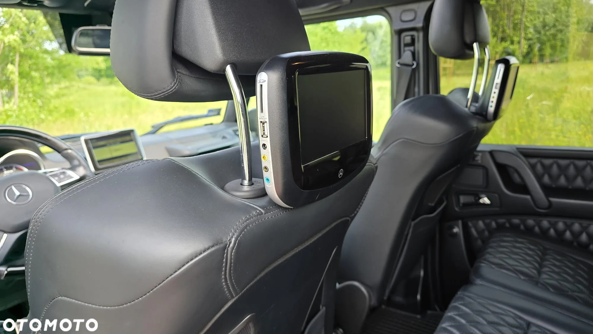 Mercedes-Benz Klasa G 63 AMG AMG SPEEDSHIFT 7G-TRONIC - 31