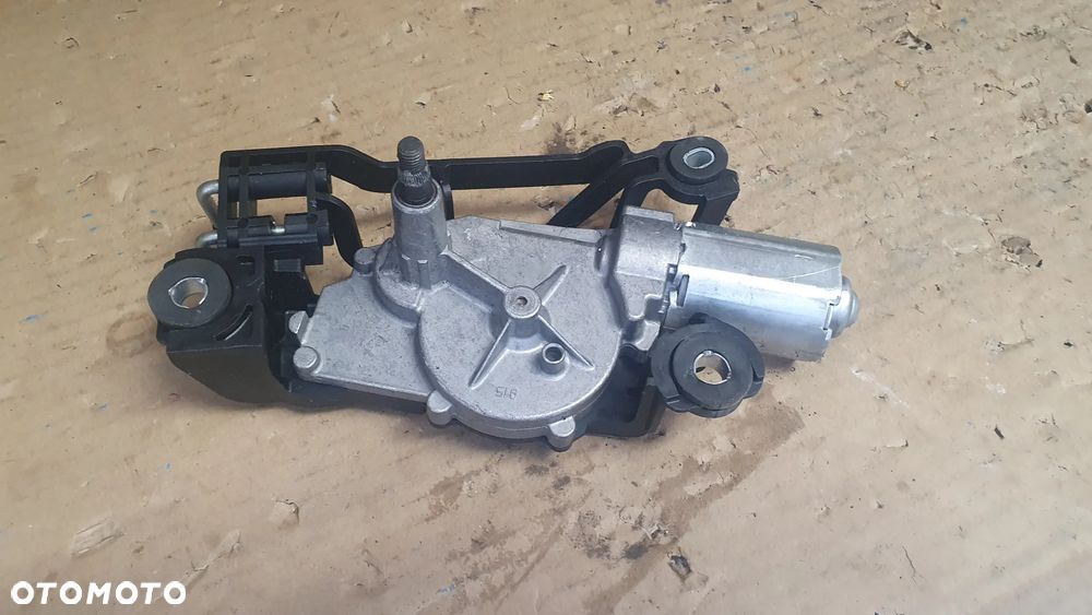 Silnik wycieraczki tylnej Peugeot 206 0390201576 - 6