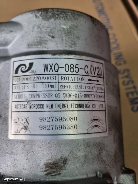 compressor de ac Opel Corsa F 2022 - 2