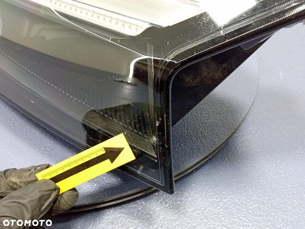 AUDI Q7 II LIFT REFLEKTOR PRAWY FULL LED LAMPA PRZÓD 4M0941040D - 8