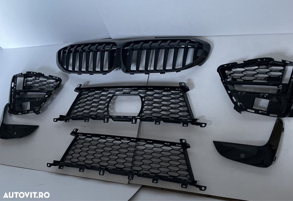 Grila grile bara BMW seria 3 G20 G21 M sport - 1