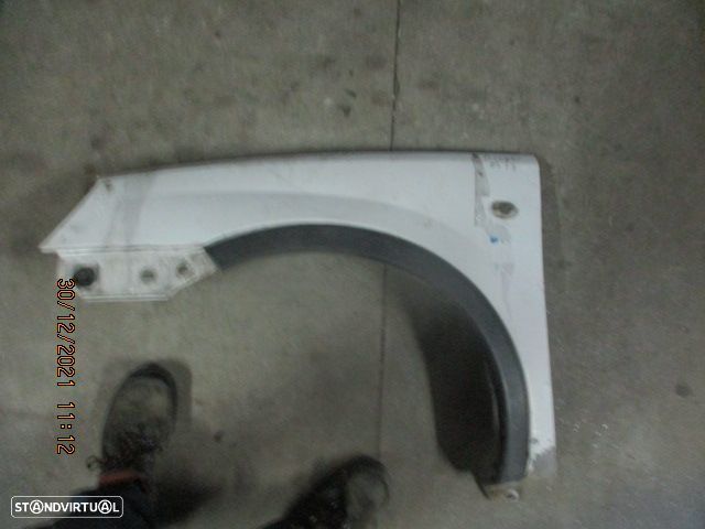 Guarda Lamas GL950 OPEL COMBO 2005 Branco ESQ - 4