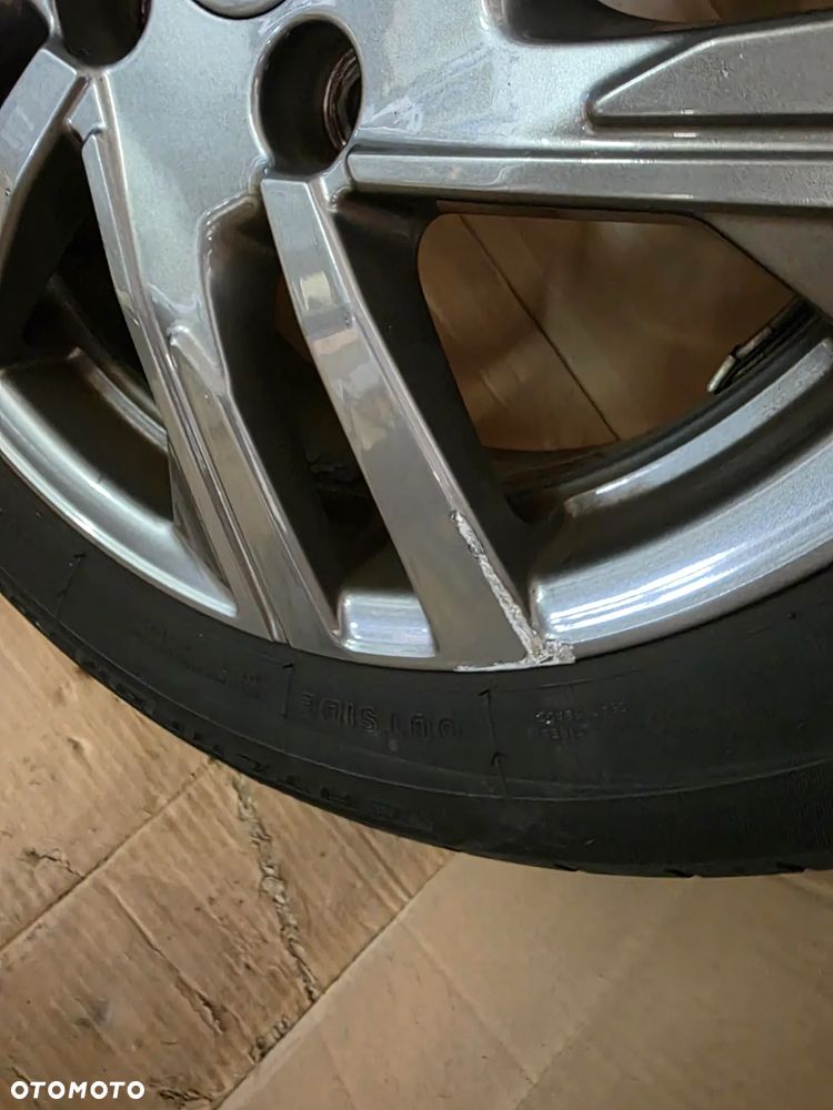 Peugeot 208 II Koła Felgi Alu 195/55R16 Oryginalne komplet 9825165280 - 6