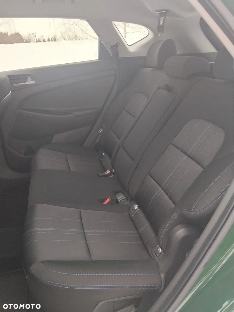 Hyundai Tucson 2.0 CRDI Style 4WD - 16