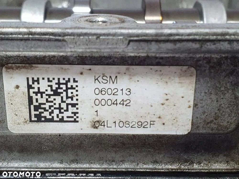 Audi VW Skoda Seat passat B8 Leon Głowica silnika 04L103292F 04L103308C - 5