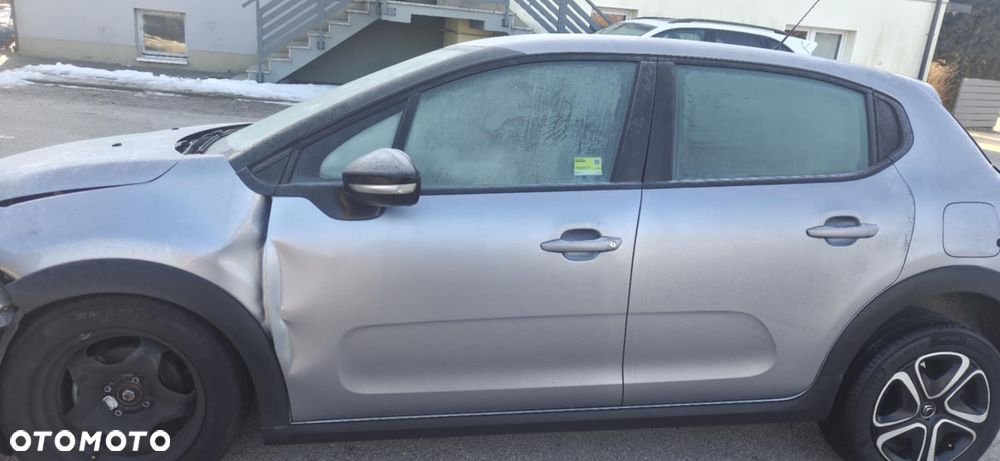 CITROEN C3 III felga strukturalna r16 - 1