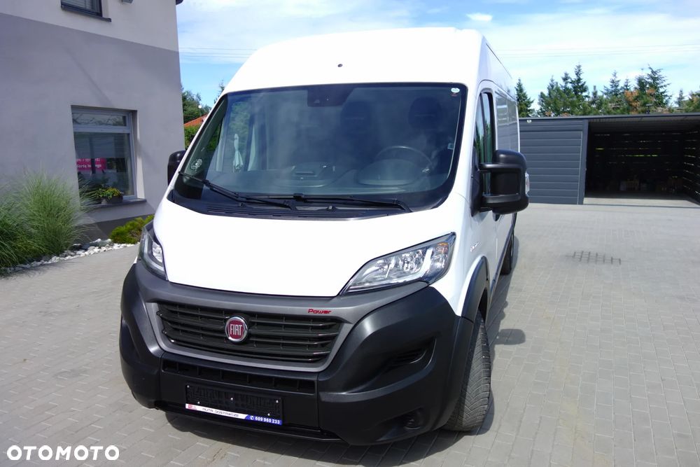 Fiat Ducato Automat L3 Maxi 2.3 Multi-Jet 160 KM Klima Kamera 2 x Webasto - 21